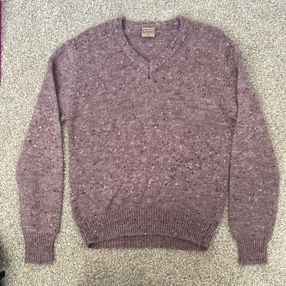 🌸 Purple sweater